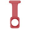 Strap-it Strap-it Correa de enfermera de Apple Watch con funda (rojo) Strap-it Strap-it Correa de enfermera de Apple Watch con funda (rojo)