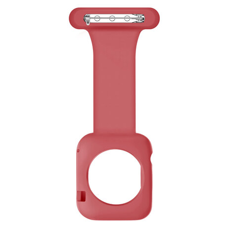 Strap-it Strap-it Correa de enfermera de Apple Watch con funda (rojo) Strap-it Strap-it Correa de enfermera de Apple Watch con funda (rojo)