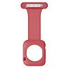 Strap-it Strap-it Correa de enfermera de Apple Watch con funda (rojo) Strap-it Strap-it Correa de enfermera de Apple Watch con funda (rojo)