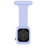 Strap-it Strap-it Correa de enfermera de Apple Watch con funda (azul claro) Strap-it Strap-it Correa de enfermera de Apple Watch con funda (azul claro)