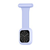 Strap-it Strap-it Correa de enfermera de Apple Watch con funda (azul claro) Strap-it Strap-it Correa de enfermera de Apple Watch con funda (azul claro)
