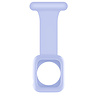 Strap-it Strap-it Correa de enfermera de Apple Watch con funda (azul claro) Strap-it Strap-it Correa de enfermera de Apple Watch con funda (azul claro)