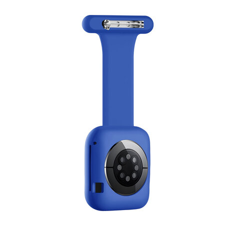 Strap-it Strap-it Correa de enfermera de Apple Watch con funda (azul oscuro) Strap-it Strap-it Correa de enfermera de Apple Watch con funda (azul oscuro)