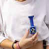 Strap-it Strap-it Correa de enfermera de Apple Watch con funda (azul oscuro) Strap-it Strap-it Correa de enfermera de Apple Watch con funda (azul oscuro)