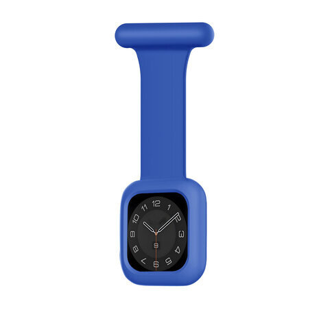 Strap-it Strap-it Correa de enfermera de Apple Watch con funda (azul oscuro) Strap-it Strap-it Correa de enfermera de Apple Watch con funda (azul oscuro)