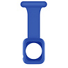 Strap-it Strap-it Correa de enfermera de Apple Watch con funda (azul oscuro) Strap-it Strap-it Correa de enfermera de Apple Watch con funda (azul oscuro)