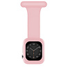 Strap-it Strap-it Correa de enfermera de Apple Watch con funda (rosa) Strap-it Strap-it Correa de enfermera de Apple Watch con funda (rosa)