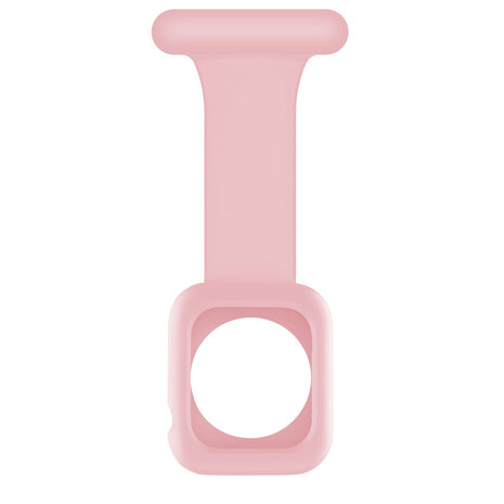 Strap-it Strap-it Correa de enfermera de Apple Watch con funda (rosa) Strap-it Strap-it Correa de enfermera de Apple Watch con funda (rosa)