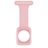Strap-it Strap-it Correa de enfermera de Apple Watch con funda (rosa) Strap-it Strap-it Correa de enfermera de Apple Watch con funda (rosa)