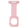 Strap-it Strap-it Correa de enfermera de Apple Watch con funda (rosa) Strap-it Strap-it Correa de enfermera de Apple Watch con funda (rosa)
