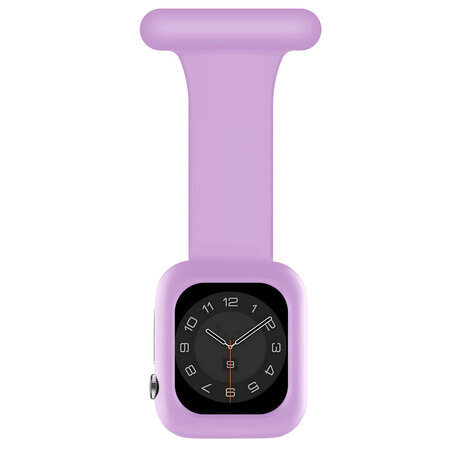 Strap-it Strap-it Correa de enfermera de Apple Watch con funda (morado claro) Strap-it Strap-it Correa de enfermera de Apple Watch con funda (morado claro)