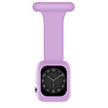 Strap-it Strap-it Correa de enfermera de Apple Watch con funda (morado claro) Strap-it Strap-it Correa de enfermera de Apple Watch con funda (morado claro)