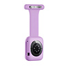 Strap-it Strap-it Correa de enfermera de Apple Watch con funda (morado claro) Strap-it Strap-it Correa de enfermera de Apple Watch con funda (morado claro)