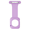 Strap-it Strap-it Correa de enfermera de Apple Watch con funda (morado claro) Strap-it Strap-it Correa de enfermera de Apple Watch con funda (morado claro)
