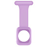 Strap-it Strap-it Correa de enfermera de Apple Watch con funda (morado claro) Strap-it Strap-it Correa de enfermera de Apple Watch con funda (morado claro)
