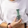 Strap-it Strap-it Correa de enfermera de Apple Watch con funda (verde) Strap-it Strap-it Correa de enfermera de Apple Watch con funda (verde)