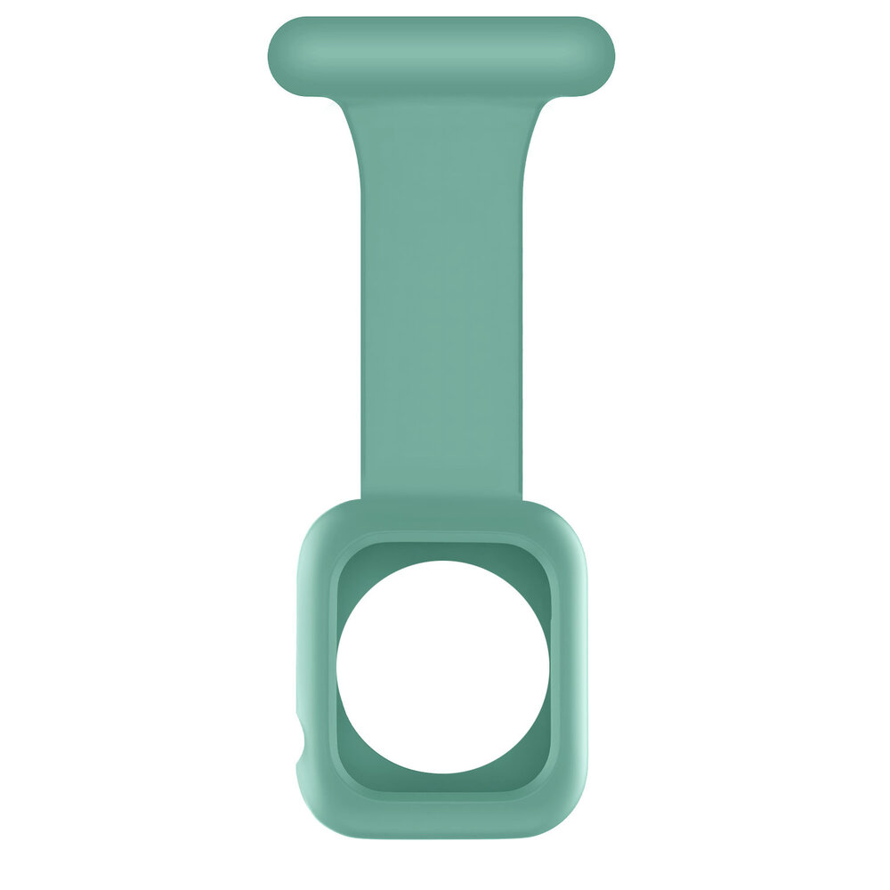 Strap-it Strap-it Correa de enfermera de Apple Watch con funda (verde) Strap-it Strap-it Correa de enfermera de Apple Watch con funda (verde)