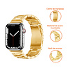 Strap-it Strap-it Correa acero Apple Watch (dorado) Strap-it Strap-it Correa acero Apple Watch (dorado)