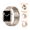 Strap-it Strap-it Correa Apple Watch acero (blanco estrella) Strap-it Strap-it Correa Apple Watch acero (blanco estrella)