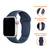 Strap-it Strap-it Correa silicona Apple Watch (azul oscuro) Strap-it Strap-it Correa silicona Apple Watch (azul oscuro)