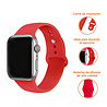 Strap-it Strap-it Correa silicona Apple Watch (roja) Strap-it Strap-it Correa silicona Apple Watch (roja)