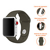Strap-it Strap-it Correa silicona Apple Watch (verde oscuro) Strap-it Strap-it Correa silicona Apple Watch (verde oscuro)