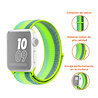 Strap-it Strap-it Correa nylon Apple Watch (verde/amarillo) Strap-it Strap-it Correa nylon Apple Watch (verde/amarillo)