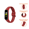 Strap-it Strap-it Correa silicona Samsung Galaxy Fit 2 (roja) Strap-it Strap-it Correa silicona Samsung Galaxy Fit 2 (roja)