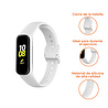 Strap-it Strap-it Correa silicona Samsung Galaxy Fit 2 (blanca) Strap-it Strap-it Correa silicona Samsung Galaxy Fit 2 (blanca)