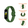 Strap-it Strap-it Correa silicona Samsung Galaxy Fit 2 (verde oscuro) Strap-it Strap-it Correa silicona Samsung Galaxy Fit 2 (verde oscuro)