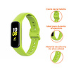 Strap-it Strap-it Correa silicona Samsung Galaxy Fit 2 (lima) Strap-it Strap-it Correa silicona Samsung Galaxy Fit 2 (lima)