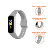 Strap-it Strap-it Correa silicona Samsung Galaxy Fit 2 (gris) Strap-it Strap-it Correa silicona Samsung Galaxy Fit 2 (gris)