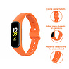 Strap-it Strap-it Correa silicona Samsung Galaxy Fit 2 (naranja) Strap-it Strap-it Correa silicona Samsung Galaxy Fit 2 (naranja)