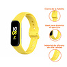 Strap-it Strap-it Correa silicona Samsung Galaxy Fit 2 (amarillo) Strap-it Strap-it Correa silicona Samsung Galaxy Fit 2 (amarillo)