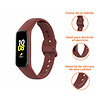 Strap-it Strap-it Correa silicona Samsung Galaxy Fit 2 (burdeos) Strap-it Strap-it Correa silicona Samsung Galaxy Fit 2 (burdeos)