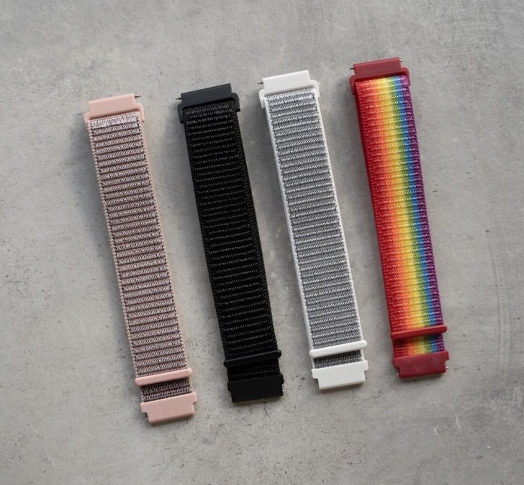 Correa nylon Xiaomi Mi Watch (arcoíris) 