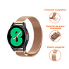 Strap-it Strap-it Correa milanese Samsung Galaxy Watch 4 40mm (oro rosa) Strap-it Strap-it Correa milanese Samsung Galaxy Watch 4 40mm (oro rosa)