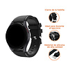 Strap-it Strap-it Correa silicona Samsung Galaxy Watch 4 44mm (negra) Strap-it Strap-it Correa silicona Samsung Galaxy Watch 4 44mm (negra)
