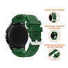 Strap-it Strap-it Correa silicona Samsung Galaxy Watch 4 44mm (verde militar) Strap-it Strap-it Correa silicona Samsung Galaxy Watch 4 44mm (verde militar)