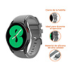 Strap-it Strap-it Correa silicona Samsung Galaxy Watch 4 44mm (gris) Strap-it Strap-it Correa silicona Samsung Galaxy Watch 4 44mm (gris)