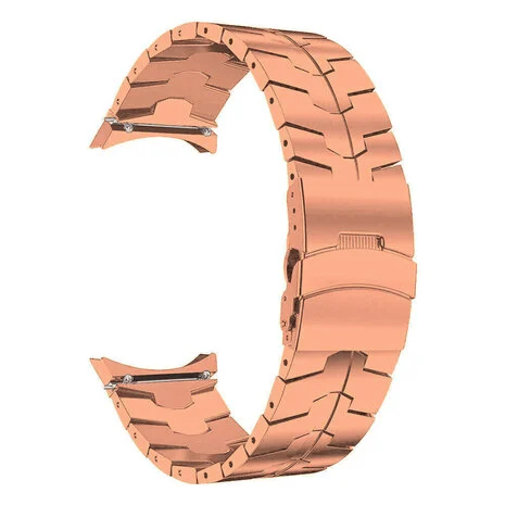 Strap-it Strap-it Correa acero sólida Samsung Galaxy Watch 4 Classic 46mm (or rosa) Strap-it Strap-it Correa acero sólida Samsung Galaxy Watch 4 Classic 46mm (or rosa)