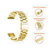 Strap-it Strap-it Correa acero Samsung Galaxy Watch 4 Classic 42mm (dorado) Strap-it Strap-it Correa acero Samsung Galaxy Watch 4 Classic 42mm (dorado)