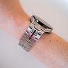 Strap-it Strap-it Correa acero fierro Samsung Galaxy Watch 6 Classic 47mm (plata) Strap-it Strap-it Correa acero fierro Samsung Galaxy Watch 6 Classic 47mm (plata)