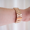 Strap-it Strap-it Correa acero fierro Samsung Galaxy Watch 6 Classic 43mm (oro rosa) Strap-it Strap-it Correa acero fierro Samsung Galaxy Watch 6 Classic 43mm (oro rosa)