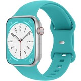 Strap-it Correa silicona clásica Apple Watch (aqua)