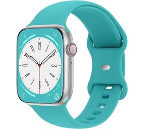 Strap-it Correa silicona clásica Apple Watch (aqua)