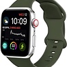 Strap-it Strap-it Correa Apple Watch 8 silicona (verde ejercito) Strap-it Strap-it Correa Apple Watch 8 silicona (verde ejercito)