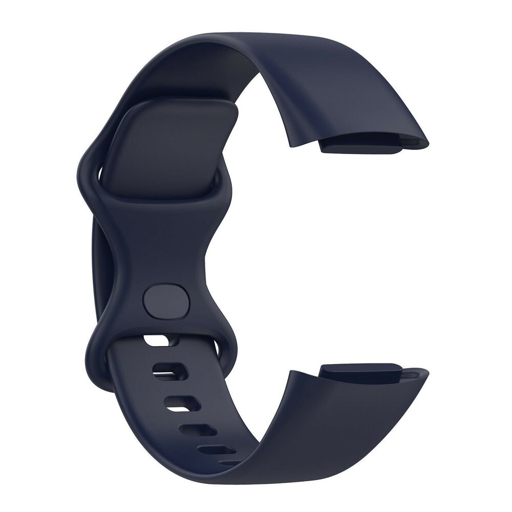 Strap-it Strap-it Correa silicona Fitbit Charge 6 (azul oscuro)