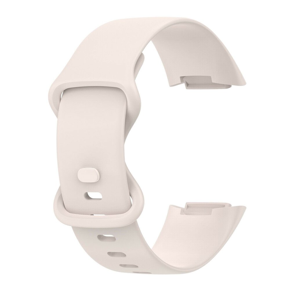 Strap-it Strap-it Correa silicona Fitbit Charge 6 (blanquecino)