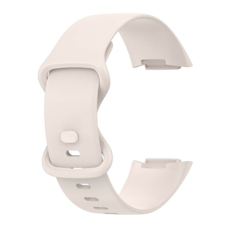 Strap-it Strap-it Correa silicona Fitbit Charge 6 (blanquecino)